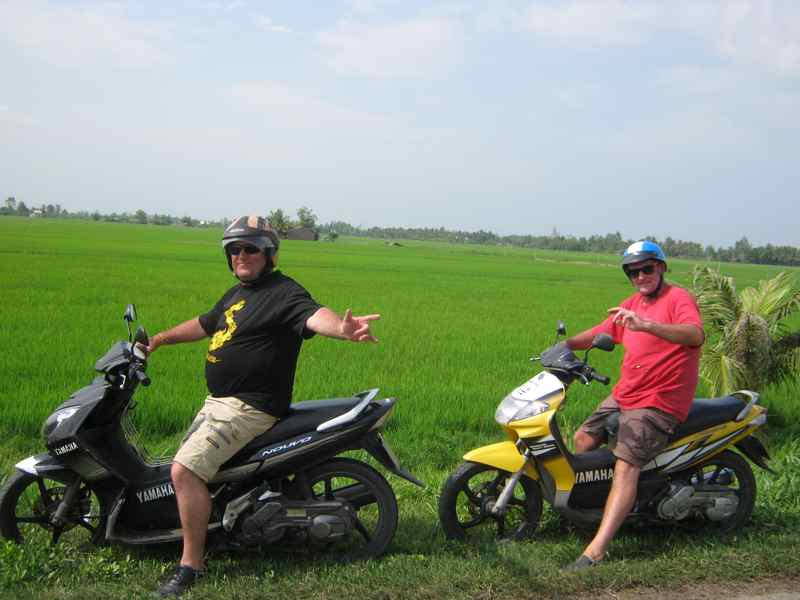 Mekong - Ho Chi Minh trails - motorbike tours