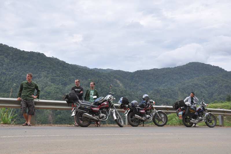 Vietnam Motorbike Tours on Ho Chi Minh Trail from Saigon to Hanoi