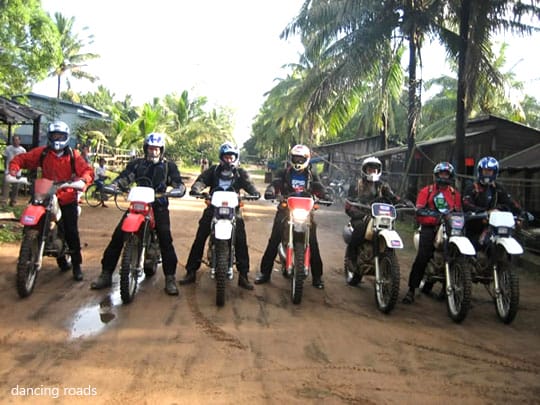 Cambodian Beach Motorbike Tour