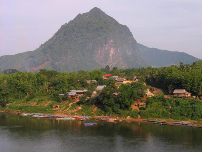 Laos motorbike tour from/to Luang Prabang