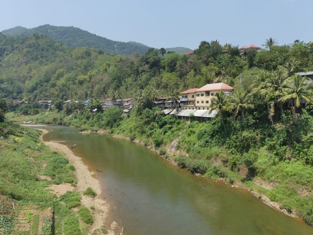 Laos Golden Tarmac Motorbike Tour to Vang Vieng