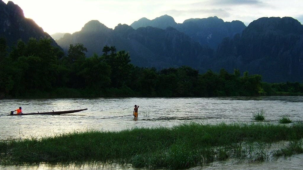 Phou Khao Khouay National Protected Area - Astounding Laos Motorcycle Tour from Vientiane to Nam Ngum, Thalat, Phou Khao Khouay