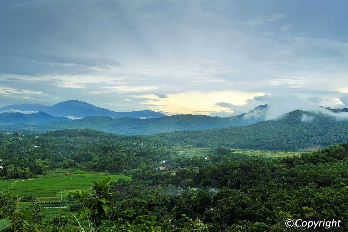 ba vi national park - BA VI NATIONAL PARK