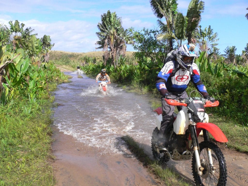 Laos Golden Tarmac Motorbike Tour to Vang Vieng