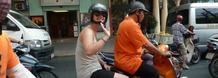 Experience Old Saigon On Vespa