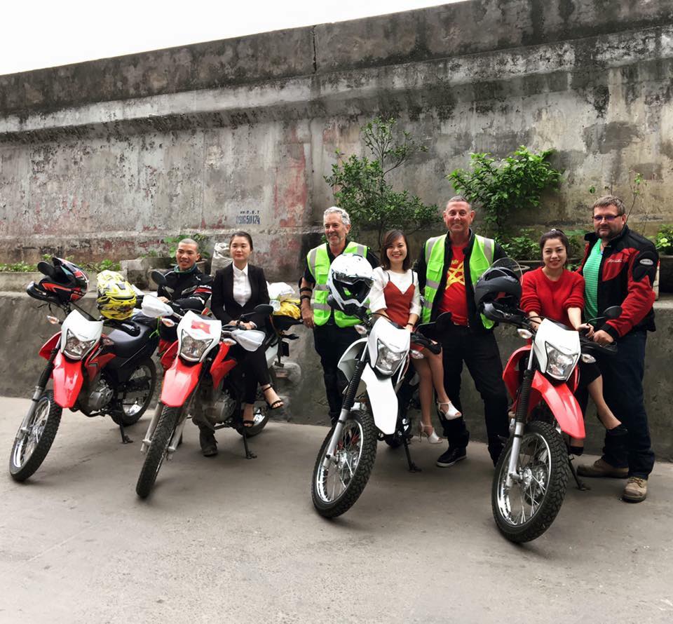 Hanoi Motorcycle Tour to Mai Chau