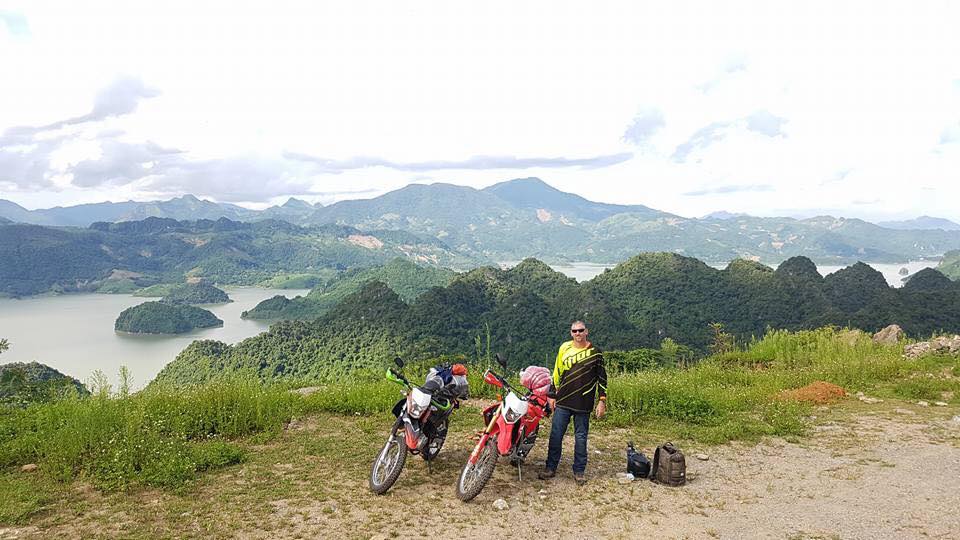 Vietnam overland motorbike tour to Laos