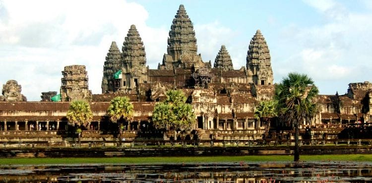Angkor temple Cambodia - The Whole Hog Cambodia Motorbike Package Tour