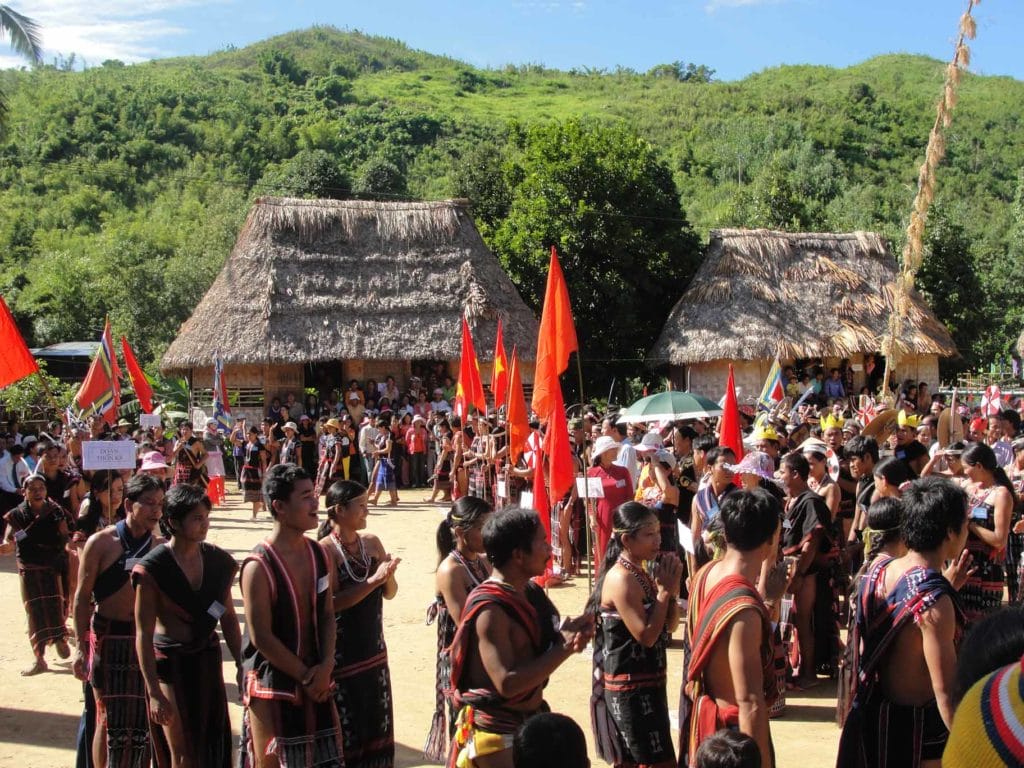 Ba Hom Village 1024x768 - Compelling Hoi An - Hue motorcycle tour loop