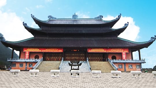 Bai Dinh Pagoda 1 - BAI DINH PAGODA