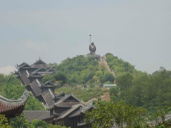 Bai Dinh Pagoda - BAI DINH PAGODA