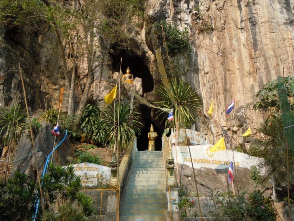 Buddha Cave temple Laos 1024x768 - Offroad Laos: 10-day Motorbike Tour in North Laos