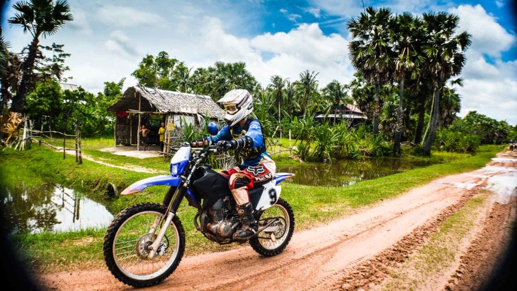 Cambodia Motorbike Package Tour from Phnom Penh to Krung Kep