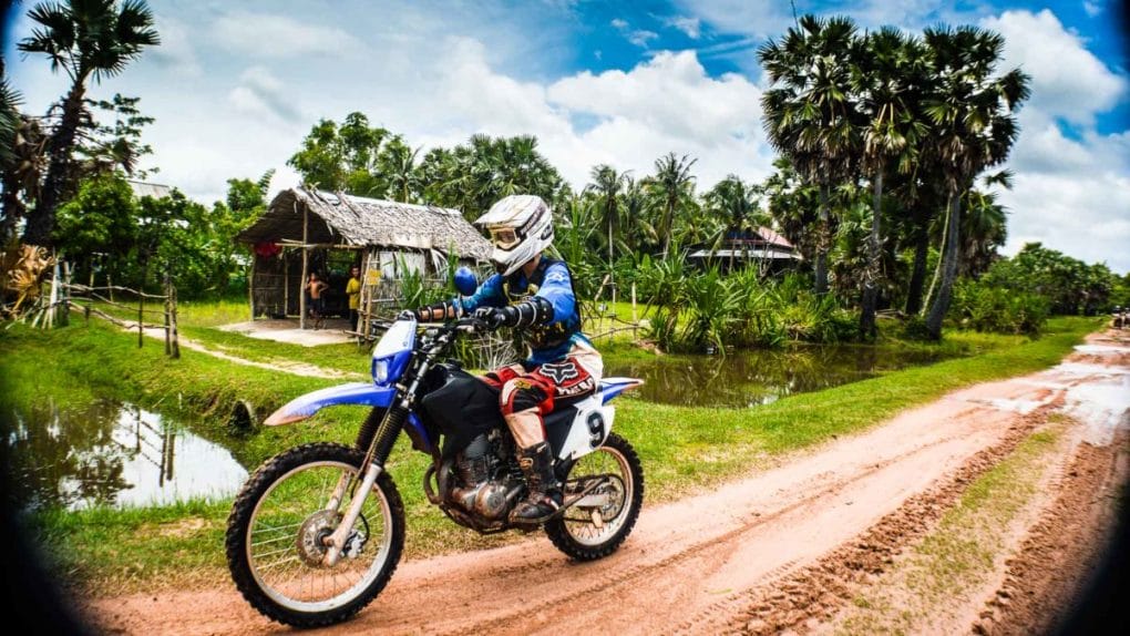 Cambodia Dirt Bike Tours from Angkor to the Coast