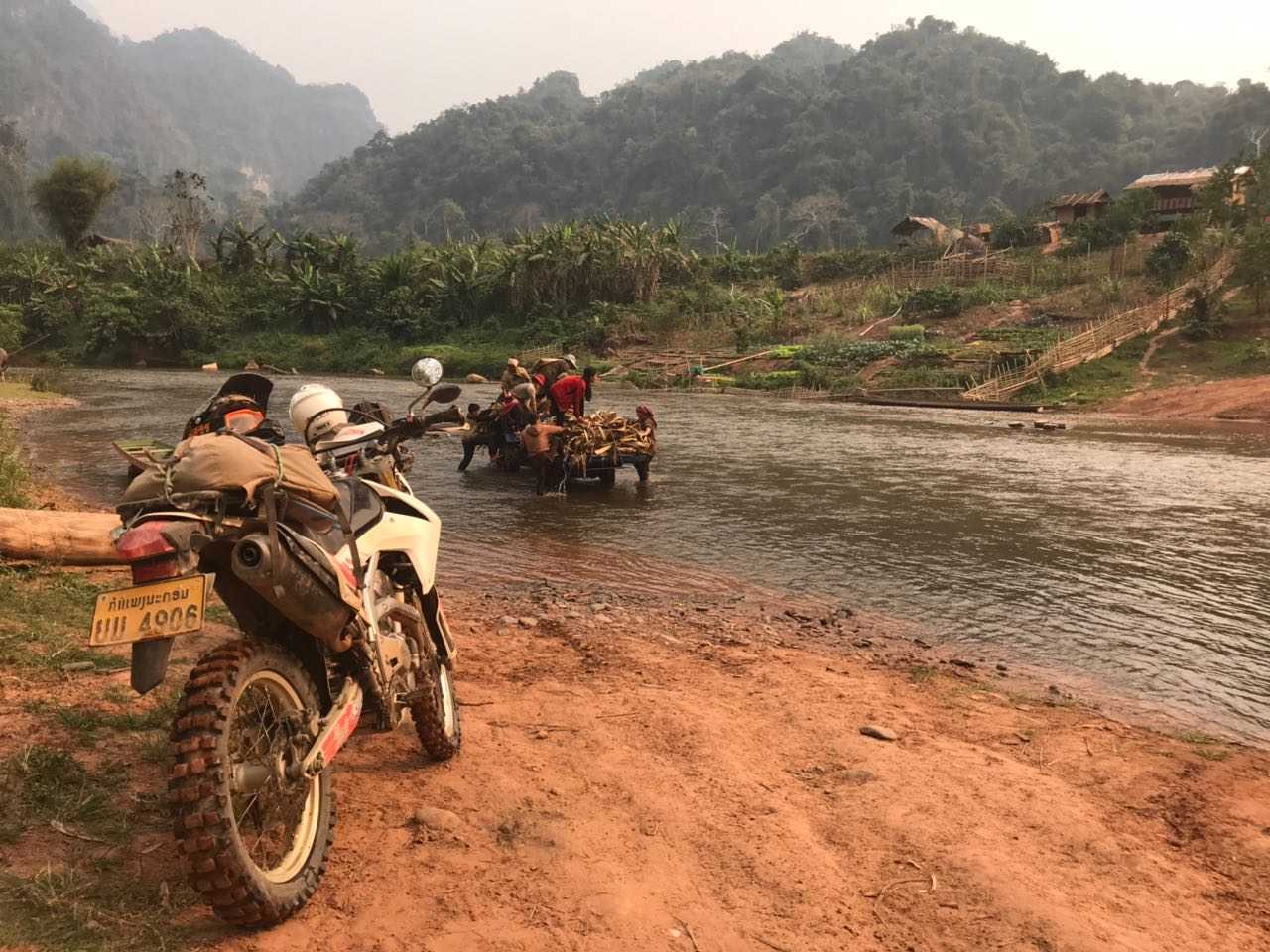 Cambodia Northern Motorbike tour