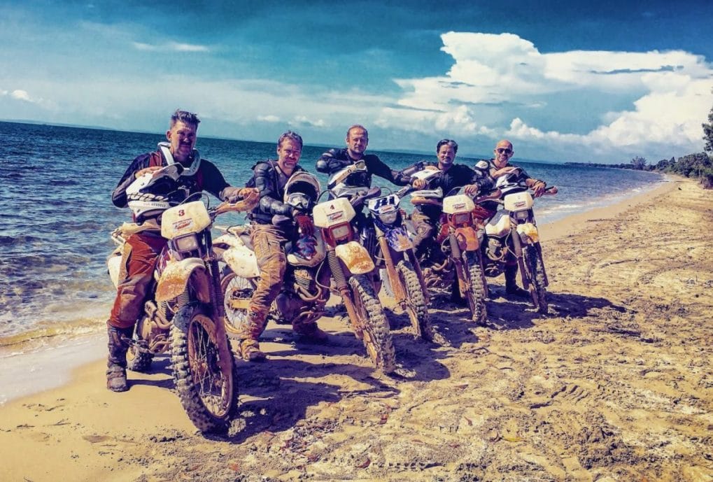Cambodia coast motorcycle tour