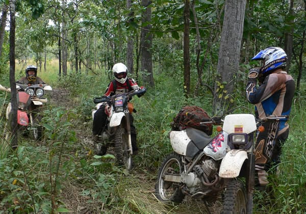 Cambodia motorbike tourz - Cambodia Motorcycle Tour In Focus
