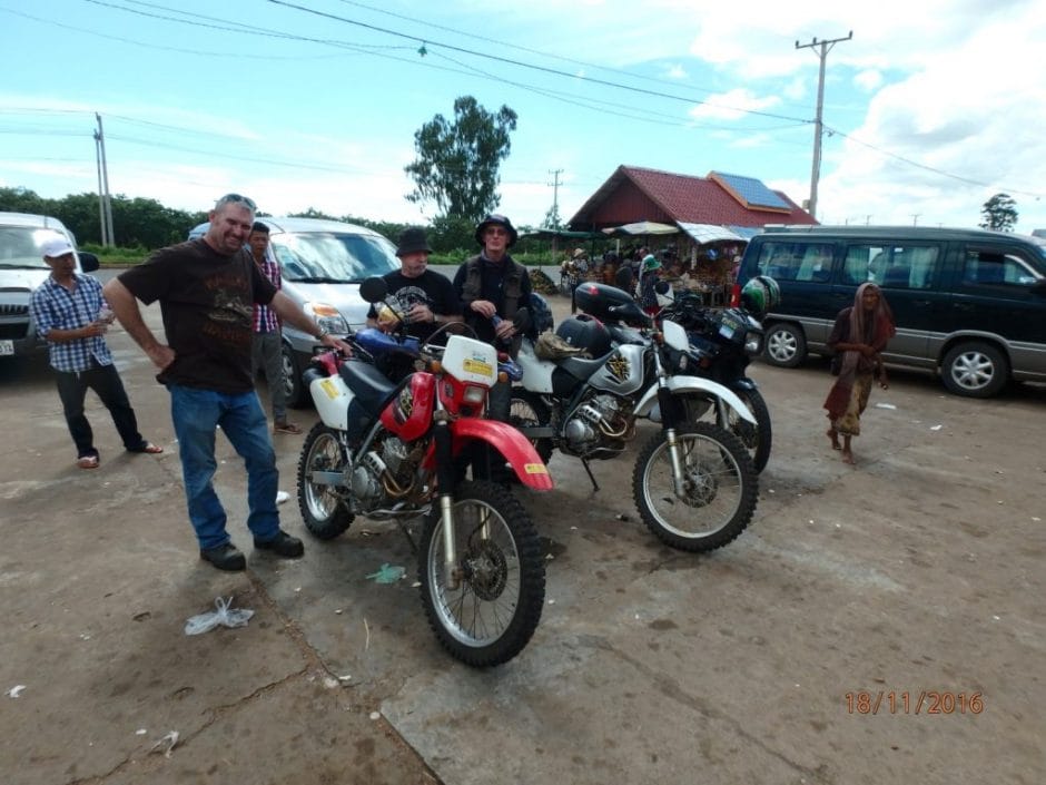Northern Cambodia Motorbike Tour from Siem Reap to Koker