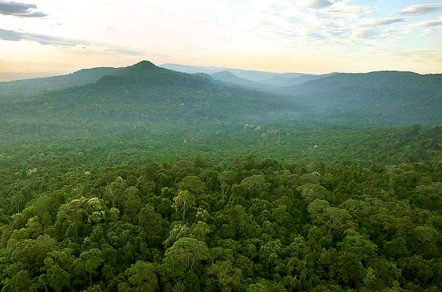 Cambodia Mountain Motorcycle Tour