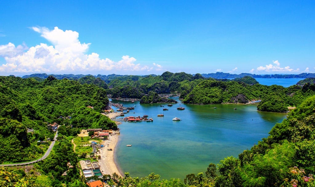 Hanoi Motorbike Tours to Ha Long Bay - Cat Ba Island