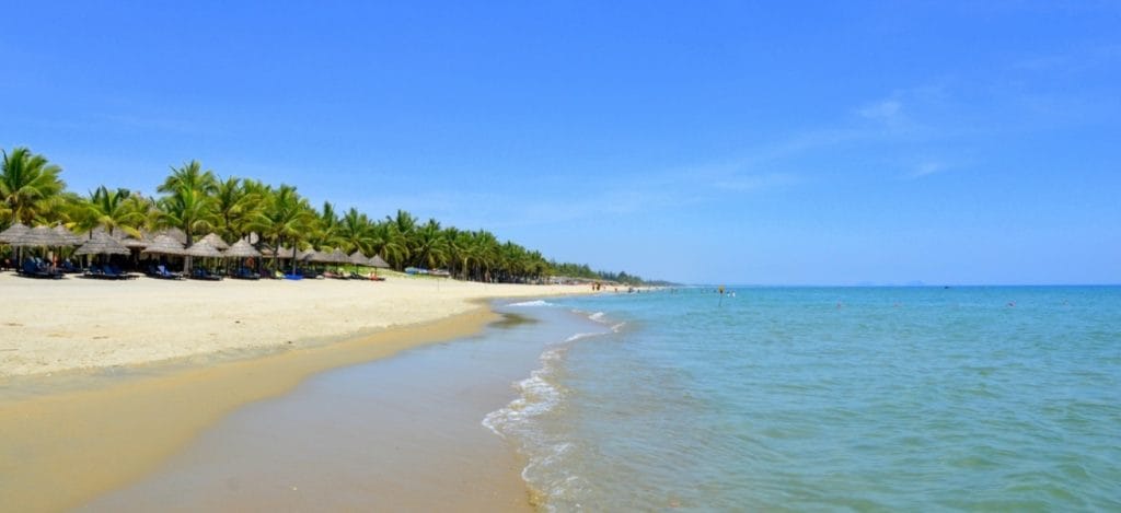 Cua Dia Beach 1024x469 - Stellar Vietnam motorbike tour on Ho Chi Minh trails and coastline - 15 Days