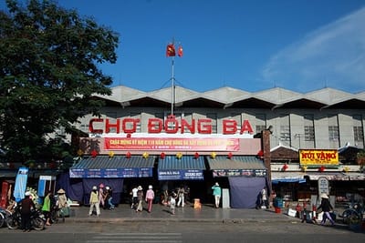 Dong Ba Market in Hue - DONG BA MARKET