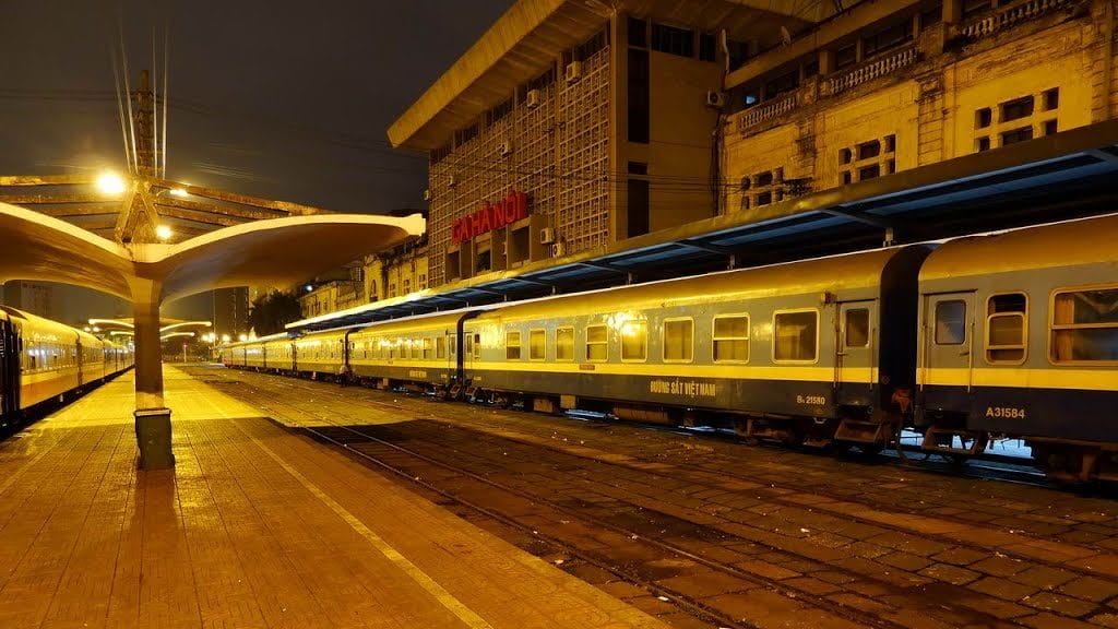 Hanoi Station 1024x576 - BEGUILING NORTHERN VIETNAM MOTORBIKE TOUR TO THAC BA AND LUC YEN - 3 DAYS