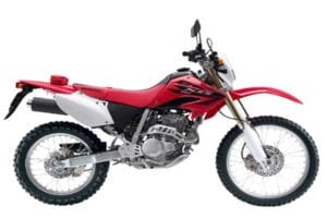 Honda XR250 300x200 - Vietnam Motorbike Rental