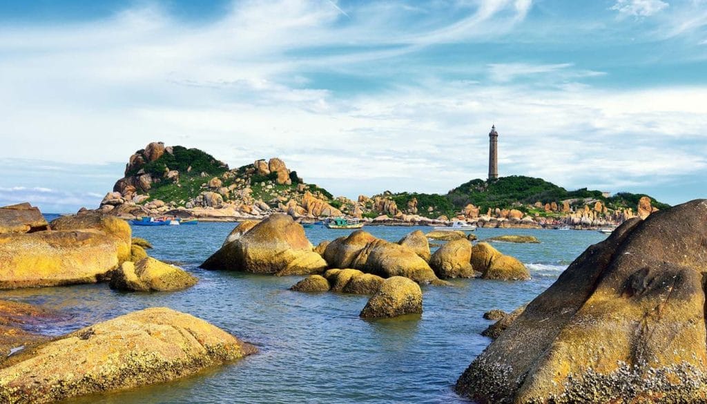 Ke Ga Cape 1024x585 - Prodigious Vietnam motorbike tour on Southern Coastal Lines