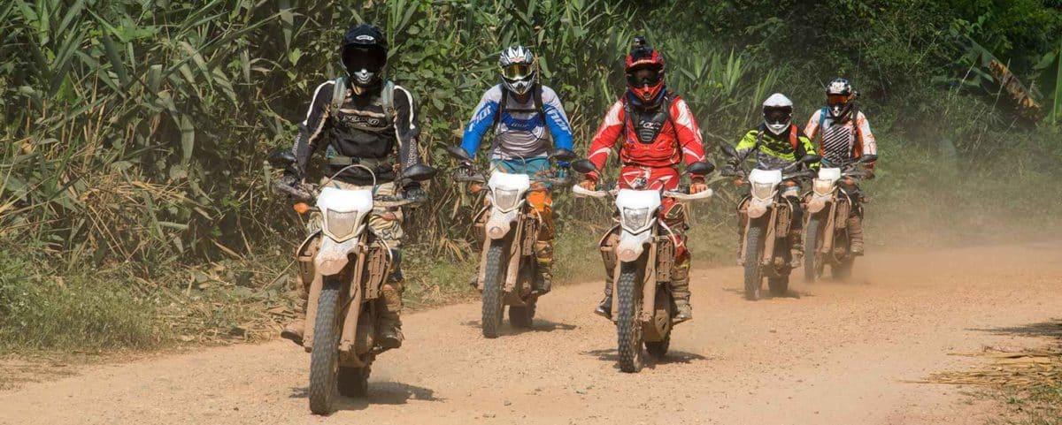 Laos northern motorbike tour - Laos Northern Motorbike Tour From Luang Prabang To Vieng Thong & Vang Vieng