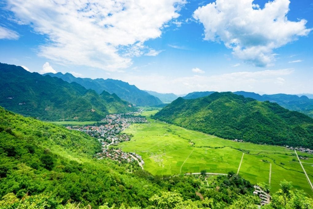 Mai Chau Valley Hoa Binh province VietNam - MAI CHAU