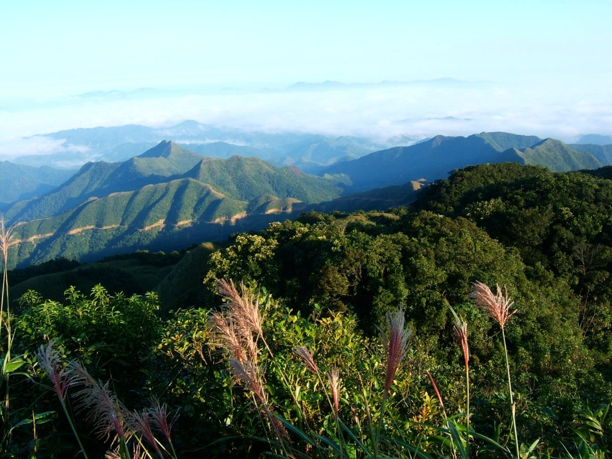 Mau Son - MAU SON MOUNTAIN IN LANG SON