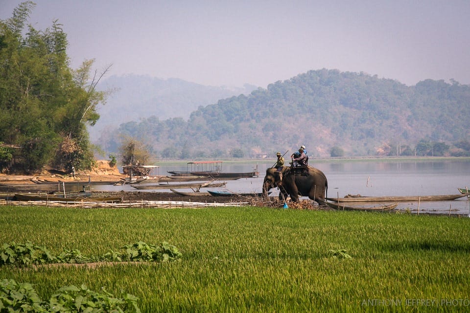 Morning Stroll Lak Lake Vietnam - Epic Vietnam Motorbike Tour from South to North -14 Days