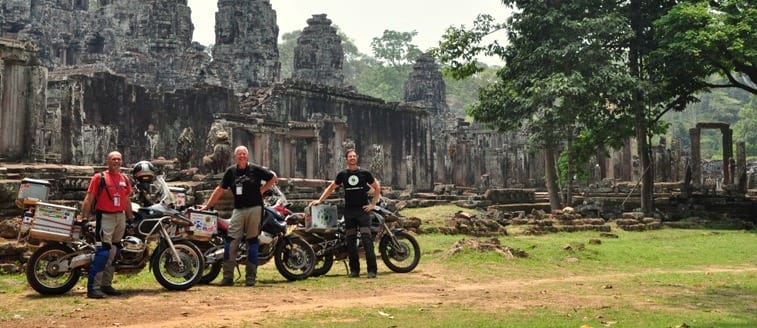 Motorcycle Tour to Angkor Wat, Cambodia