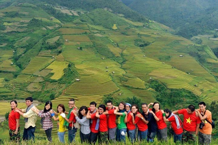 Mu Cang Chai in Vietnam