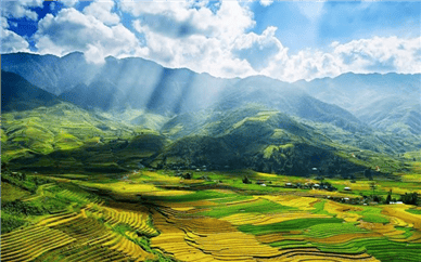 Mu Cang Chai - MU CANG CHAI TERRACED FIELDS