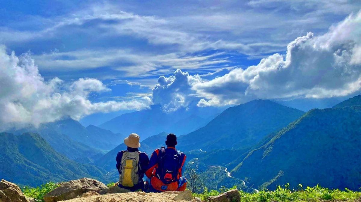 Northeast Vietnam Motorbike Tour via Ha Giang and Cao Bang 1 scaled - High-Voltage Vietnam Dirt Bike Tour to Ta Xua - Tram Tau - Nghia Lo