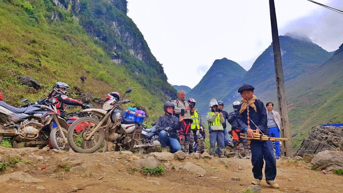 Northeast Vietnam Motorbike Tour via Ha Giang and Cao Bang