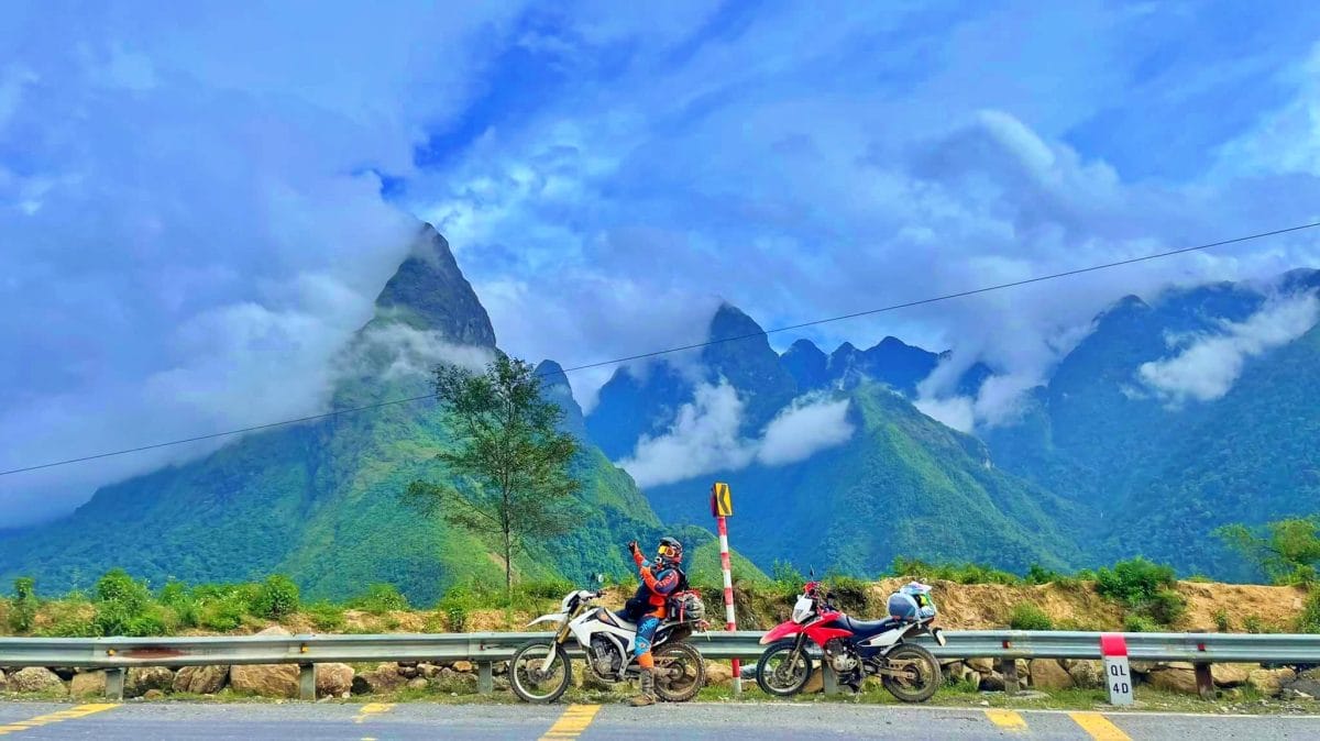 Northeast Vietnam Motorbike Tour via Ha Giang and Cao Bang