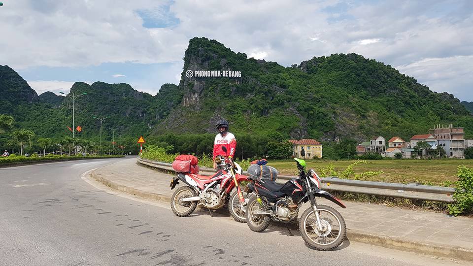 Vietnam motorbike tour on Ho Chi Minh Trails