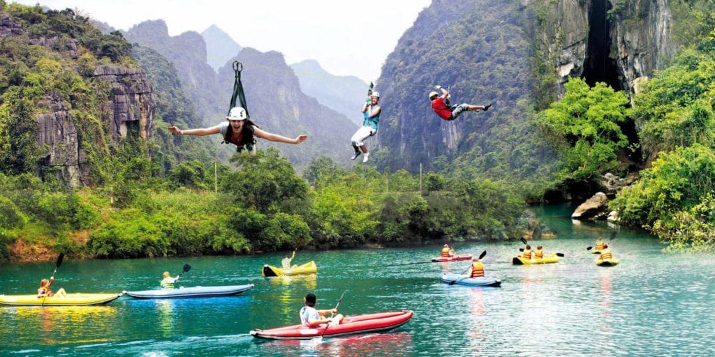 Phong Nha cave 1024x512 - Full Central Vietnam Motorcycle Tour Loop - 7 Days