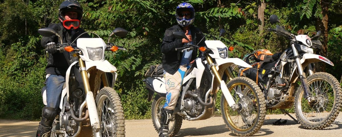 Phonsavanh Motorbike tour