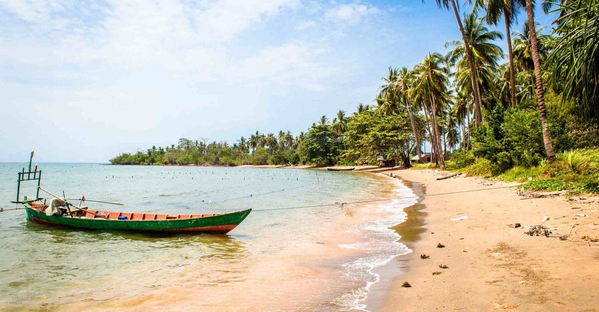 Rabbit Island - Southern Cambodia Motorcycle Tour in Focus