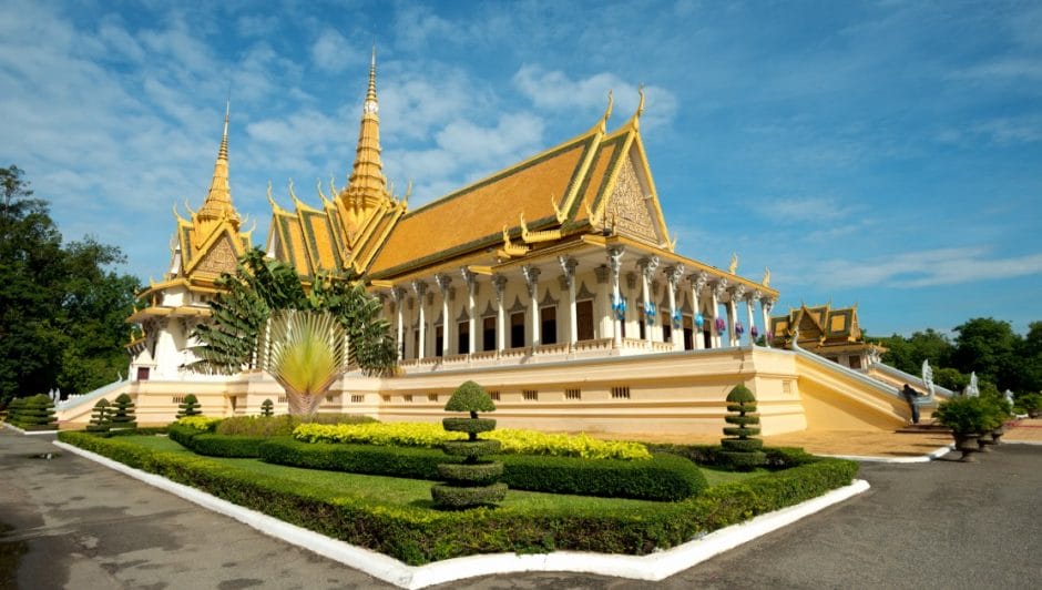 Royal Palace Phnom Penh 1024x580 - Cambodia Dirt Bike Tour from Angkor to the Coast