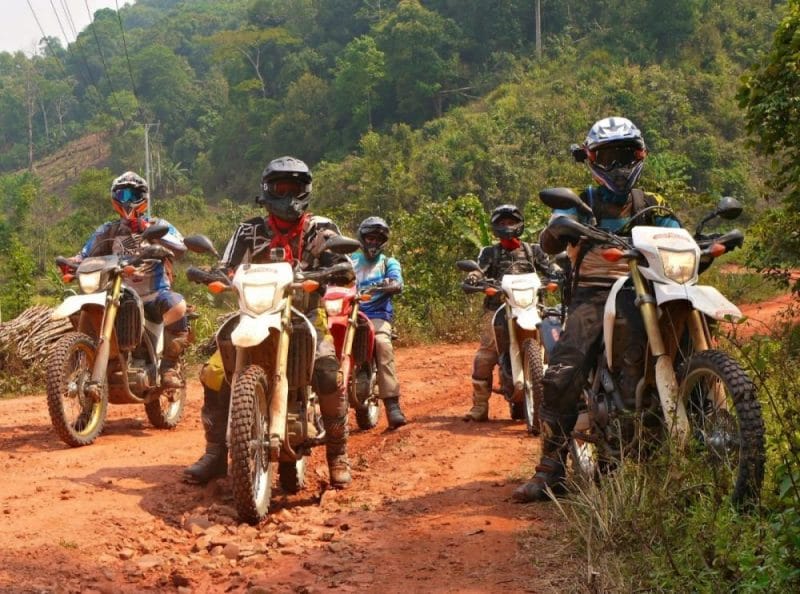 Sam Neua motorbike tour - Laos northern motorbike tour