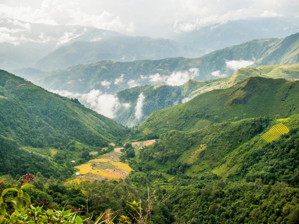 Sin Ho Town 1024x768 - Sublime Northwest Vietnam motorbike tour to Sapa with a return night train