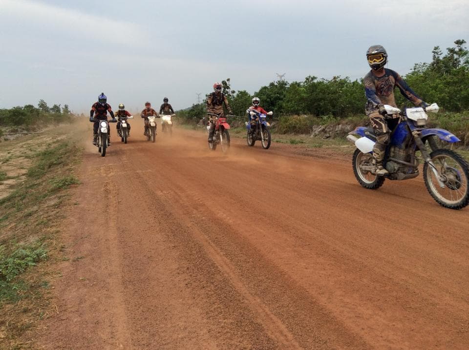 Southern Cambodia Motorcycle Tour