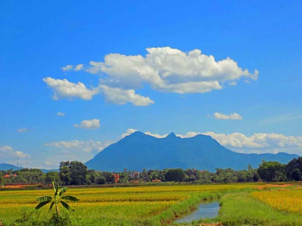 Tan Vien Peak 1024x768 - Appealing Hanoi Motorbike Tour to Ba Vi National Park - 2 Days