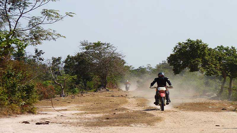 Cambodia Coast Motorbike Tour