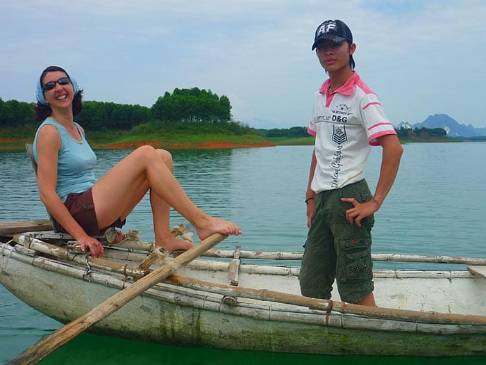 Thac Ba Lake - THAC BA